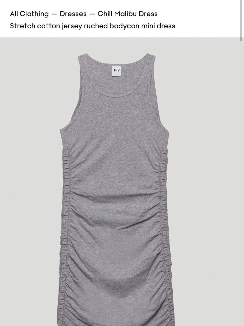 TNA dress